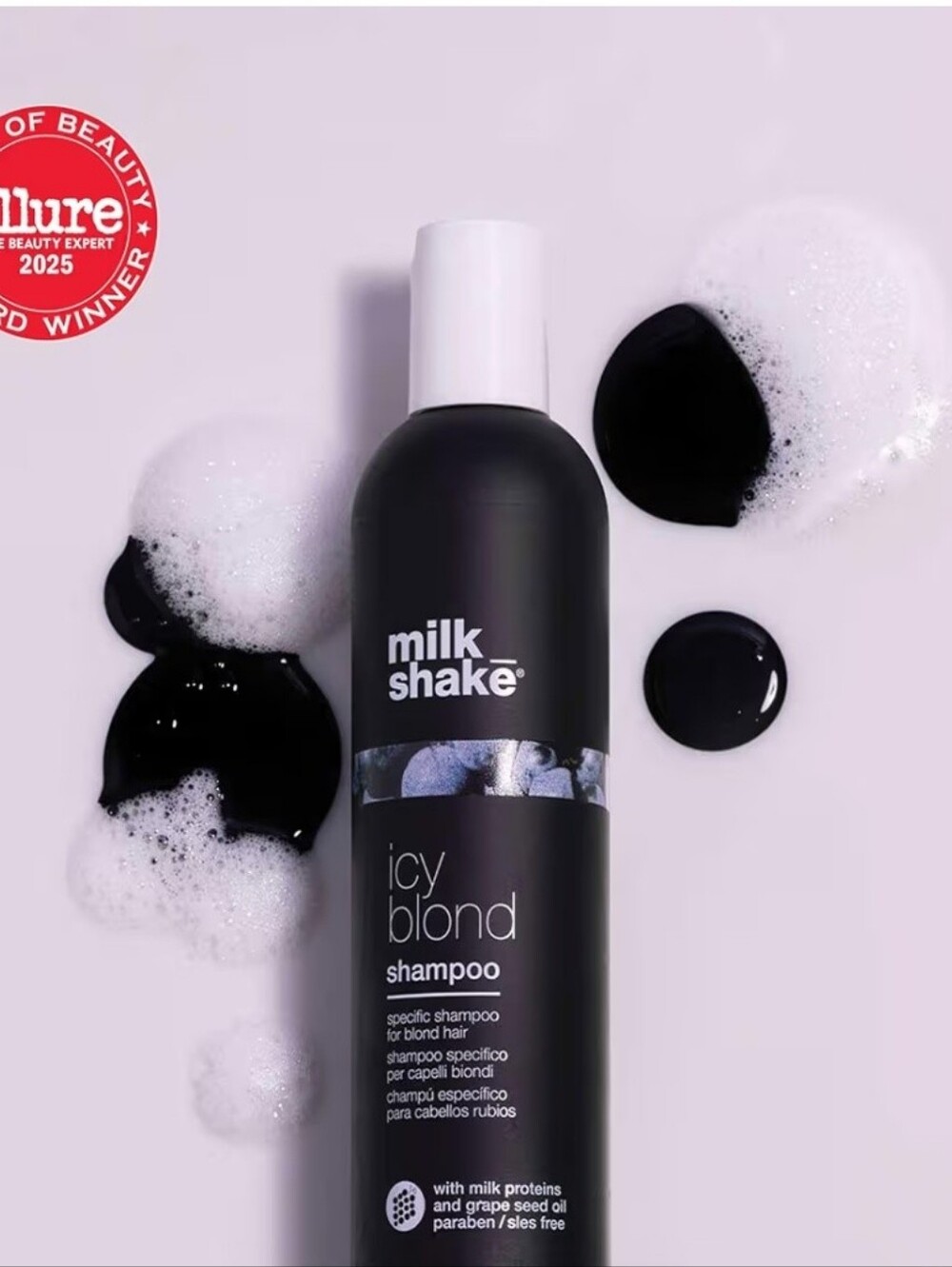 💖MILK SHAKE ICY BLOND SHAMPOO  BRAND NEW  10.1 FL OZ